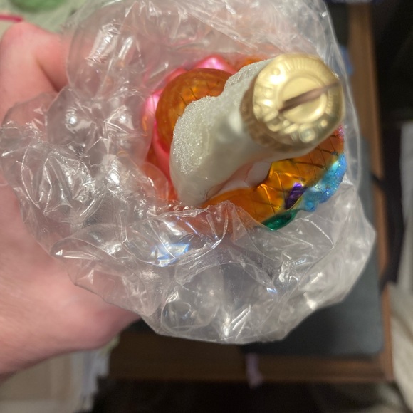 Christopher Radko Male & Female Bunny Rabbit Ornaments. - Picture 6 of 9